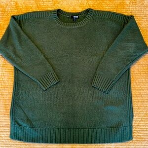 Women’s a.n.a sweater Green XL